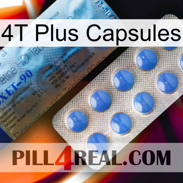 4T Plus Capsules 40